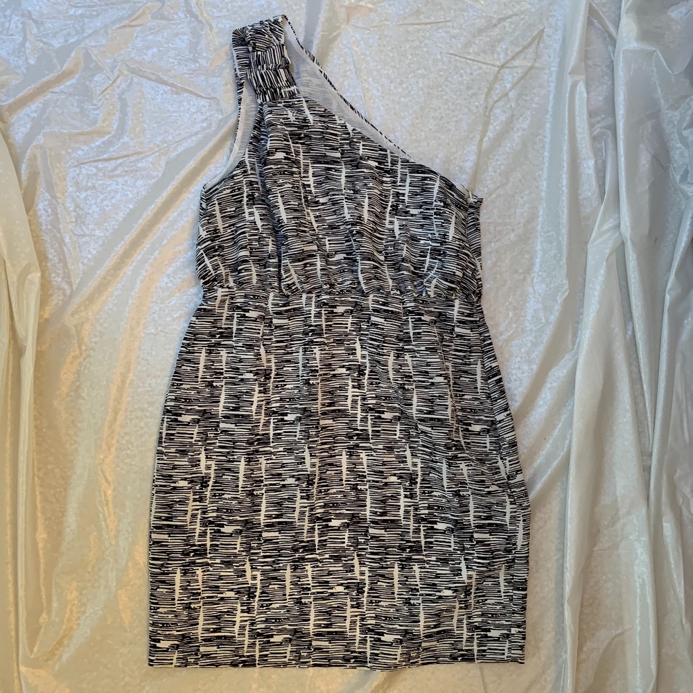 Adorable 1-Shoulder Dress